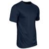 Champro Vision Lightweight Polyester T-Shirt Jersey, Youth Medium, Navy view 1