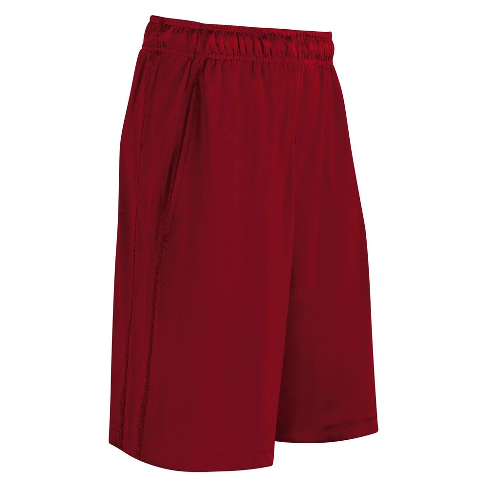 Champro Hb-Active Polyester Short, Adult Small, Scarlet