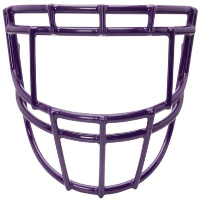 Schutt Vengeance Varsity Facemask for Vengeance Pro LTD Football Helmets, V-EGOP II-TRAD-NB Facemask, Purple, Carbon Steel