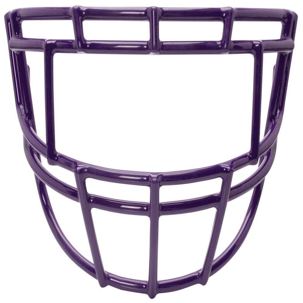 Schutt Vengeance Varsity Facemask for Vengeance Pro LTD Football Helmets, V-EGOP II-TRAD-NB Facemask, Purple, Carbon Steel