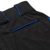 CHAMPRO Surge Traditional Low-Rise Fastpitch Softball Pant with Contrast-Color Braid Piping view 4