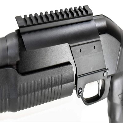 Trinity Picatinny Scope Mount Compatible with Stevens 320  13-Slot Aluminum Optics Rail Base
