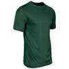 Champro Vision Lightweight Polyester T-Shirt Jersey, Youth Small, Forest Green view 1