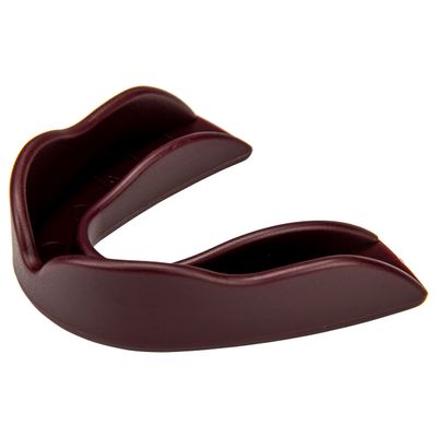 CHAMPRO Boil-and-Bite Strapless Mouthguards - 50 Pack, Adult, Maroon