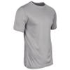 Champro Vision Lightweight Polyester T-Shirt Jersey, Adult 4X-Large, Silver view 1