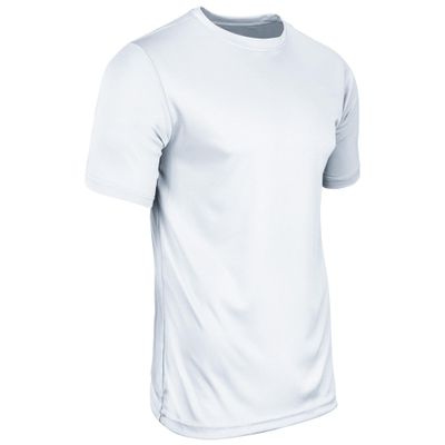 Champro Vision Lightweight Polyester T-Shirt Jersey, Adult X-Large, White