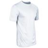 Champro Vision Lightweight Polyester T-Shirt Jersey, Adult X-Large, White view 1
