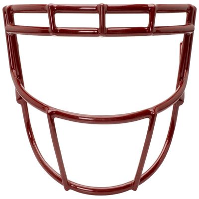 Schutt Vengeance Varsity Facemask for Vengeance Pro LTD Football Helmets, V-ROPO-SW-TRAD-NB Facemask, Cardinal, Carbon Steel