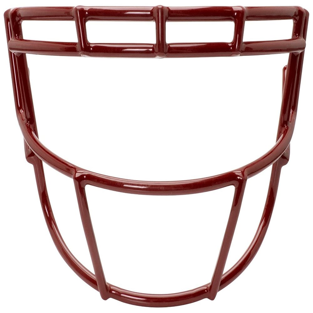 Schutt Vengeance Varsity Facemask for Vengeance Pro LTD Football Helmets, V-ROPO-SW-TRAD-NB Facemask, Cardinal, Carbon Steel