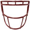 Schutt Vengeance Varsity Facemask for Vengeance Pro LTD Football Helmets, V-ROPO-SW-TRAD-NB Facemask, Cardinal, Carbon Steel view 1