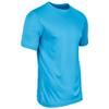 Champro Vision Lightweight Polyester T-Shirt Jersey, Youth X-Small, Neon Blue view 1