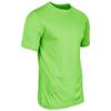 Champro Vision Lightweight Polyester T-Shirt Jersey, Youth Large, Neon Green view 1