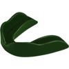 CHAMPRO Boil-and-Bite Strapless Mouthguards - 50 Pack, Adult, Forest Green view 1