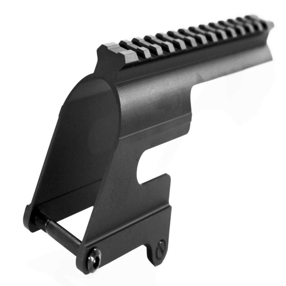 Trinity Scope Rail Mount Hunting Optics Base Picatinny for Stevens 320 12ga Pump Tactical Home Defense Hunting Accessory Single Rail Mount.