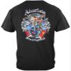 Fire Fighter Firefighter Shirt - Firefighters Red Line Tshirt - Fire Department - Tees-ADD106-FF2050-4XL view 1