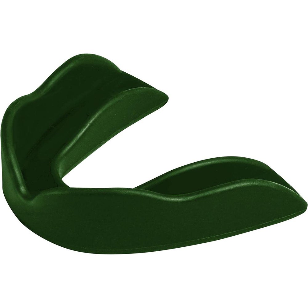Champro Boil-and-Bite Strapless Mouthguards - 50 Pack, Youth, Forest Green