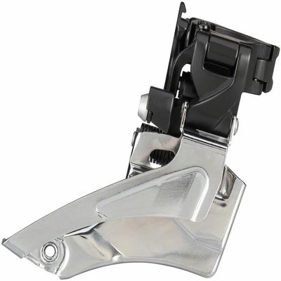Microshift Advent Front Derailleur 9-S Double 44-48T Max 31.8/34.9mm Band Clamp