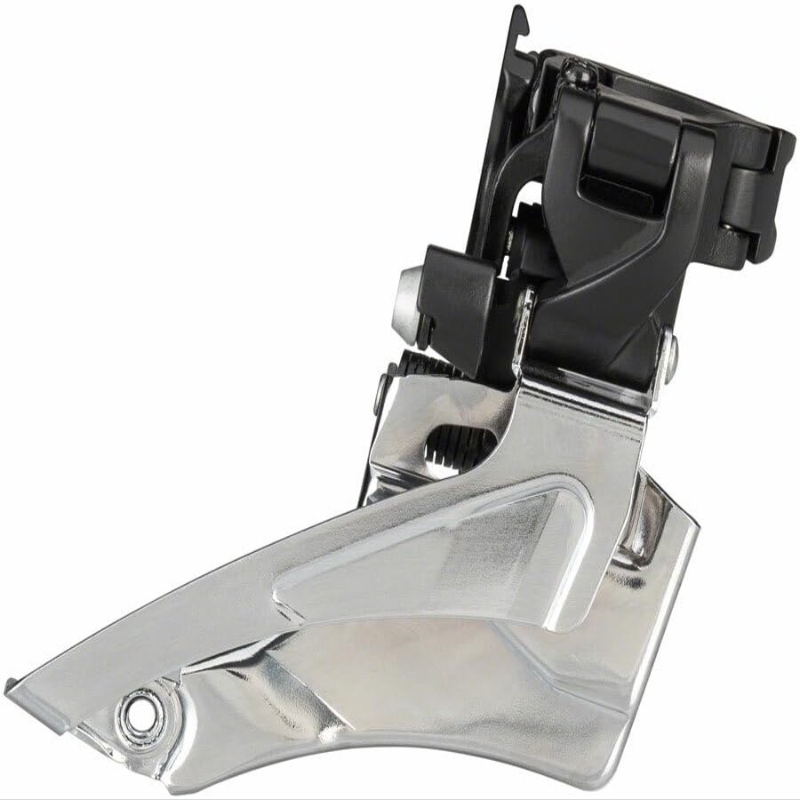 Microshift Advent Front Derailleur 9-S Double 44-48T Max 31.8/34.9mm Band Clamp