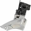Microshift Advent Front Derailleur 9-S Double 44-48T Max 31.8/34.9mm Band Clamp view 1