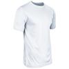 Champro Vision Lightweight Polyester T-Shirt Jersey, Youth Large, White view 1