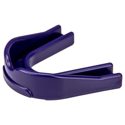 CHAMPRO Boil-and-Bite Strapless Mouthguards - 50 Pack, Adult, Purple