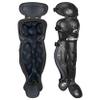 CHAMPRO Optimus Pro Leg Guard - 14.5"" Shin Length, Black (CG181-CG186) view 1