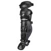 CHAMPRO Optimus Pro Leg Guard - 14.5"" Shin Length, Black (CG181-CG186) view 3