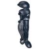 CHAMPRO Optimus Pro Leg Guard - 14.5" Shin Length, Navy view 2