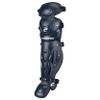 CHAMPRO Optimus Pro Leg Guard - 14.5" Shin Length, Navy view 3