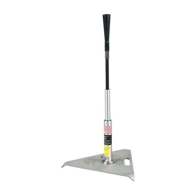 G Tee Pro 20" (51cm) Baseball/Softball Batting Tee Base | Height 18"-30" | Flexible Rubber Cup | Stainless Steel & Aluminum Base | Best Tee for All Ages | Used by Pros | 2 Year Warranty | Made in USA