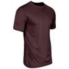 Champro Vision Lightweight Polyester T-Shirt Jersey, Adult 2X-Large, Maroon view 1