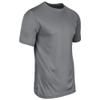 Champro Vision Lightweight Polyester T-Shirt Jersey, Youth Large, Charcoal view 1
