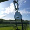 Jones Sports 7/8 Nylon Swivel Pulley Batting Cage/Cable System/Pulley System (75) view 4