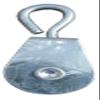 7/8 Nylon Swivel Pulley Batting Cage/Cable System/Pulley System (1) view 1