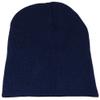 8" US Navy Emblem USN Seal Crest Navy Blue Embroidered Beanie Skull Cap view 3