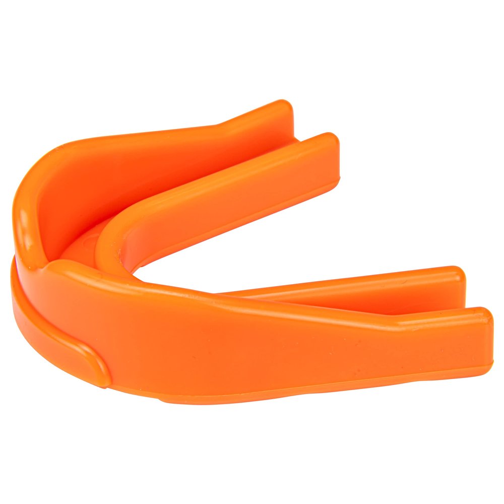 CHAMPRO Boil-and-Bite Strapless Mouthguards - 50 Pack, Adult, Orange