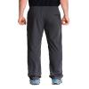 TRAILSIDE SUPPLY CO. Mens Lightweight Track Pants,Stretchy Pants with Zipper Pockets,Loose Fit, Charcoal, M view 2