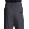 TRAILSIDE SUPPLY CO. Mens Lightweight Track Pants,Stretchy Pants with Zipper Pockets,Loose Fit, Charcoal, M view 3