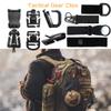 34 PCS Molle Accessories Kit, Tactical Gear Organization Clip for Webbing Strap Molle Bag Backpack Vest Belt Key Ring, D-Ring Locking Carabiner, Water Bottel Carriers Tube Clip, Web Dominator Buckle view 2