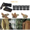 34 PCS Molle Accessories Kit, Tactical Gear Organization Clip for Webbing Strap Molle Bag Backpack Vest Belt Key Ring, D-Ring Locking Carabiner, Water Bottel Carriers Tube Clip, Web Dominator Buckle view 4
