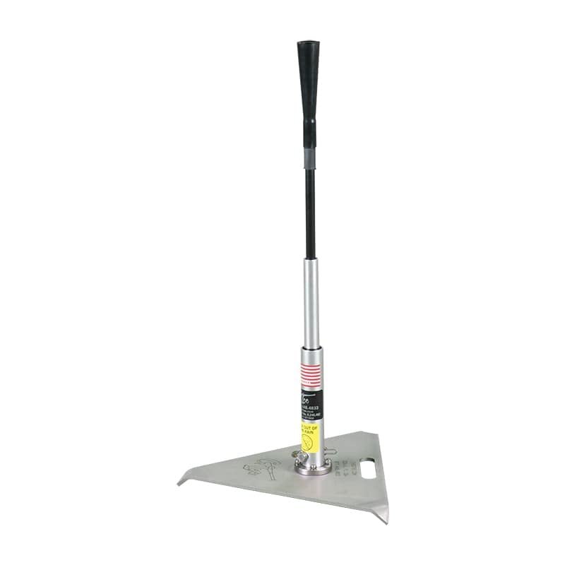 G Tee Pro 20" (51cm) Baseball/Softball Batting Tee Base | Height 26"-53" | Flexible Rubber Cup | Stainless Steel & Aluminum Base | Best Tee for All Ages | Used by Pros | 2 Year Warranty | Made in USA