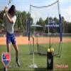 G Tee Pro 20" (51cm) Baseball/Softball Batting Tee Base | Height 26"-53" | Flexible Rubber Cup | Stainless Steel & Aluminum Base | Best Tee for All Ages | Used by Pros | 2 Year Warranty | Made in USA view 4