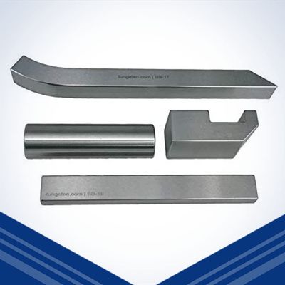 Tungsten Bucking Bar Expert Set (4 Pieces) - BB-13, 17, 19, and Round Bar
