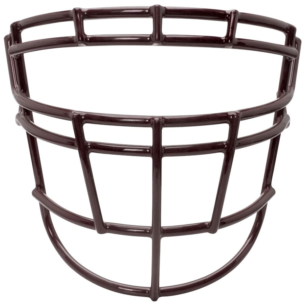 Schutt Vengeance Varsity Facemask for Vengeance Pro LTD Football Helmets, V-RJOP-DW-TRAD-NB Facemask, Maroon, Carbon Steel