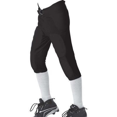 687P - Solid Integrated Footba - 3XL - BK