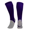 Champro Standard 4" Stirrup Socks, Purple, Adult Medium view 1