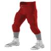 Alleson Athletic Power Spandex Integrated Football Pant Red