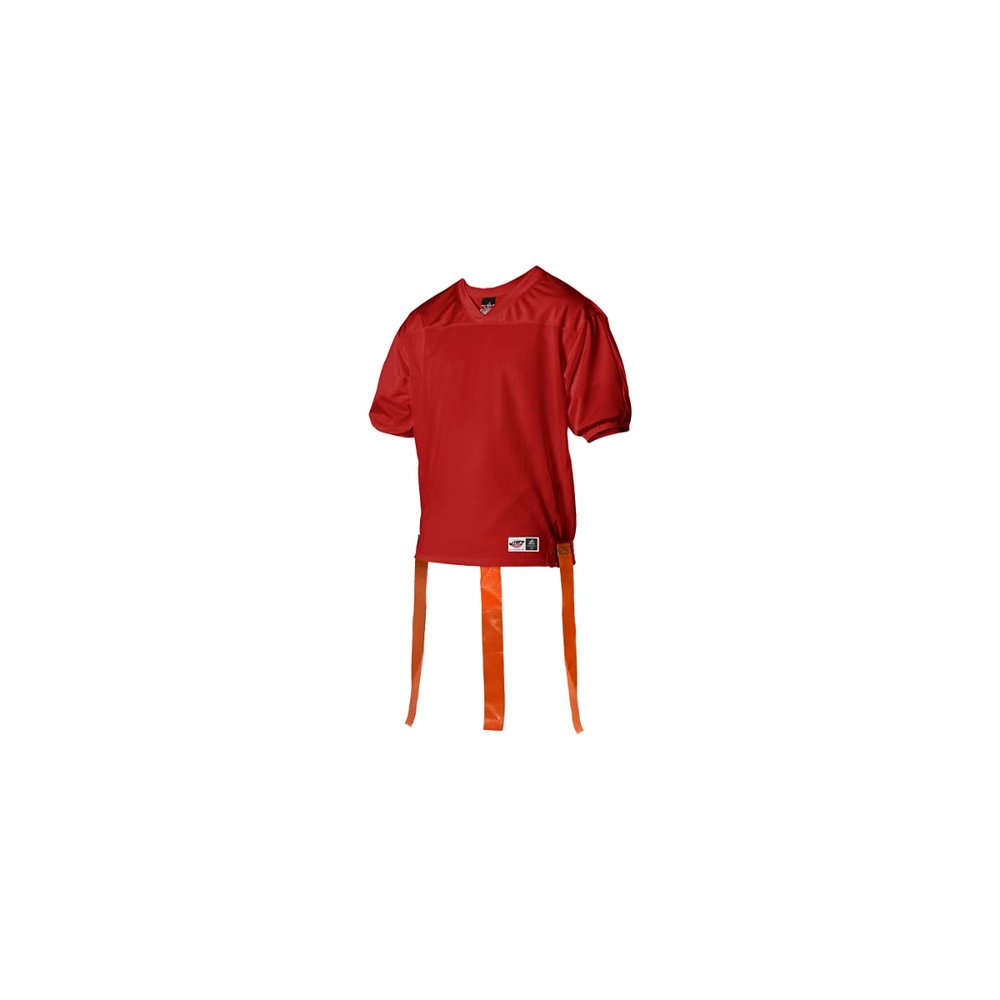 Alleson Athletic 762FFJY - Hero Flag Football Y - M - RD/RD