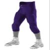 Alleson Athletic Power Spandex Integrated Football Pant Purple view 1