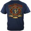Bunker Gear Firefighter Tshirts for Men V1ADD128-FF2085-4XL view 1
